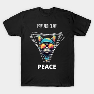 peace cat T-Shirt